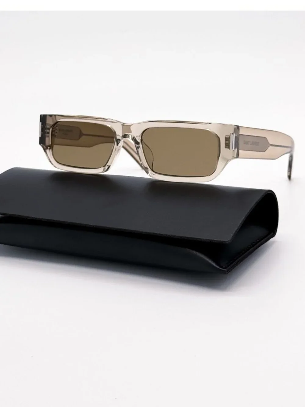 New Saint Laurent Sunglasses SL660F 004